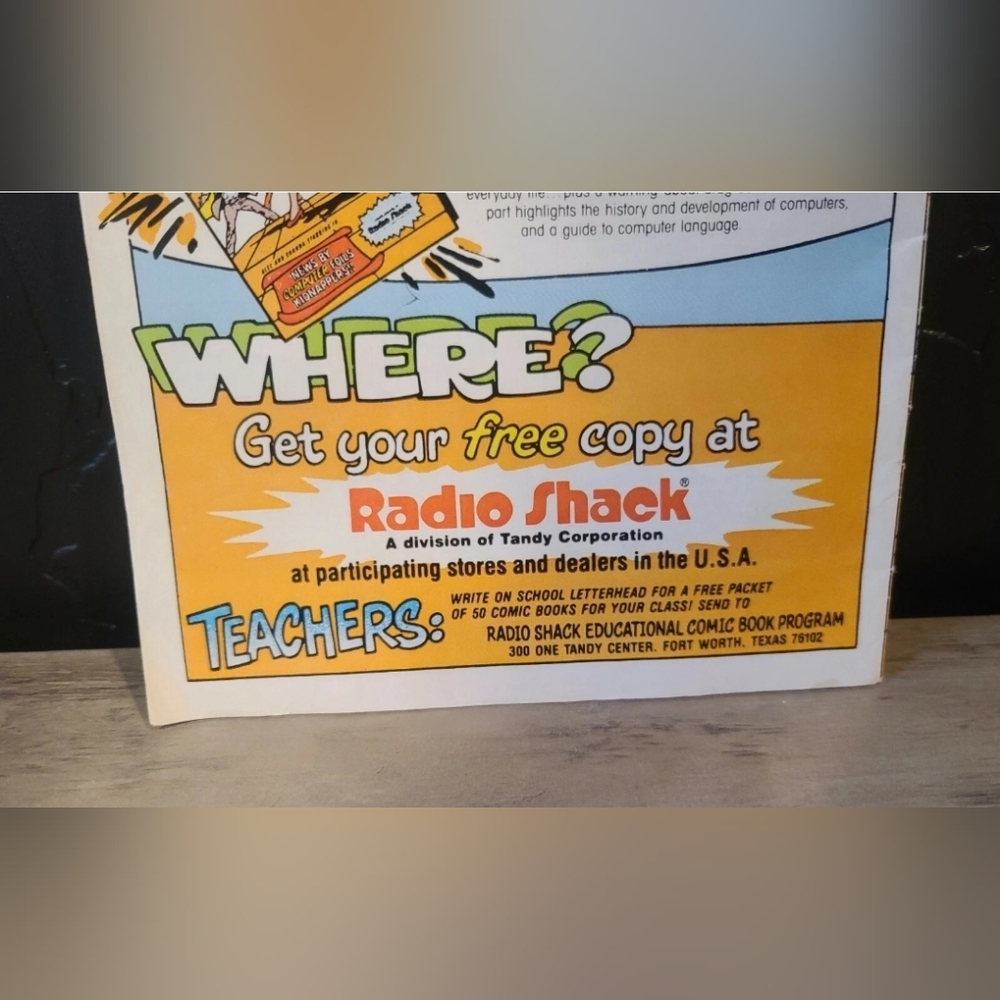 Tandy Computer WHIZ KIDS (1986 Radio Shack / Archie Comics) Book READ DETAILS - Picture 11 of 15